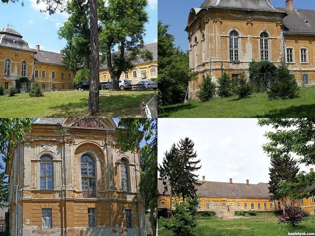 Podmaniczky-Széchenyi-kastély (Castillo Podmaniczky-Széchenyi)