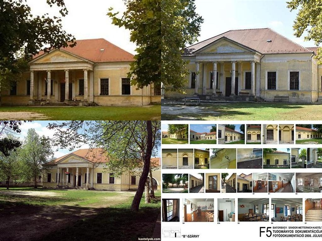 Sándor-Metternich-kastély (Castillo Sándor-Metternich)