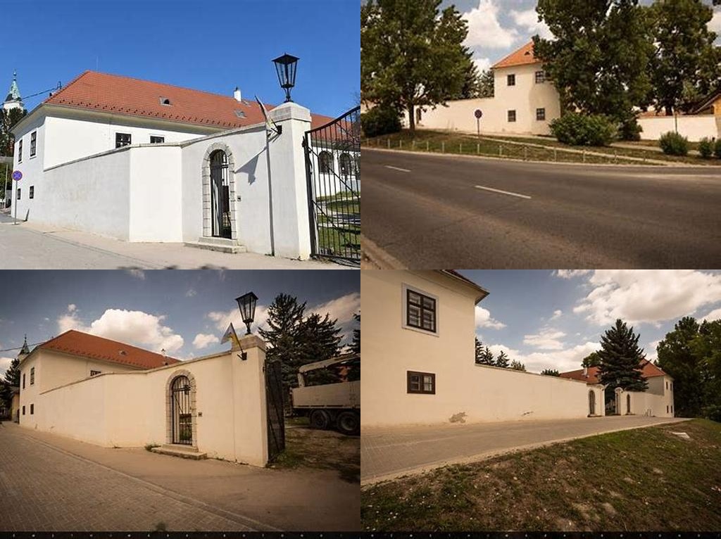 Szily-kastély, luego Fáy-kastély (Mansión Szily, luego Mansión Fáy)