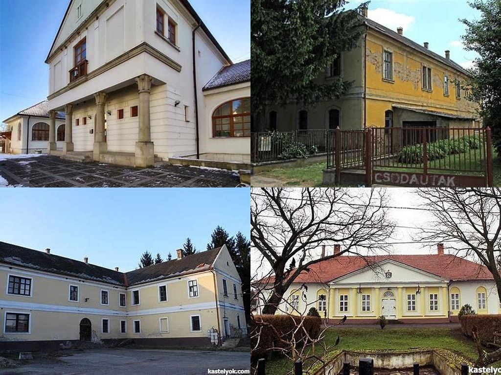 Bárczay-kastély (Mansión Bárczay)