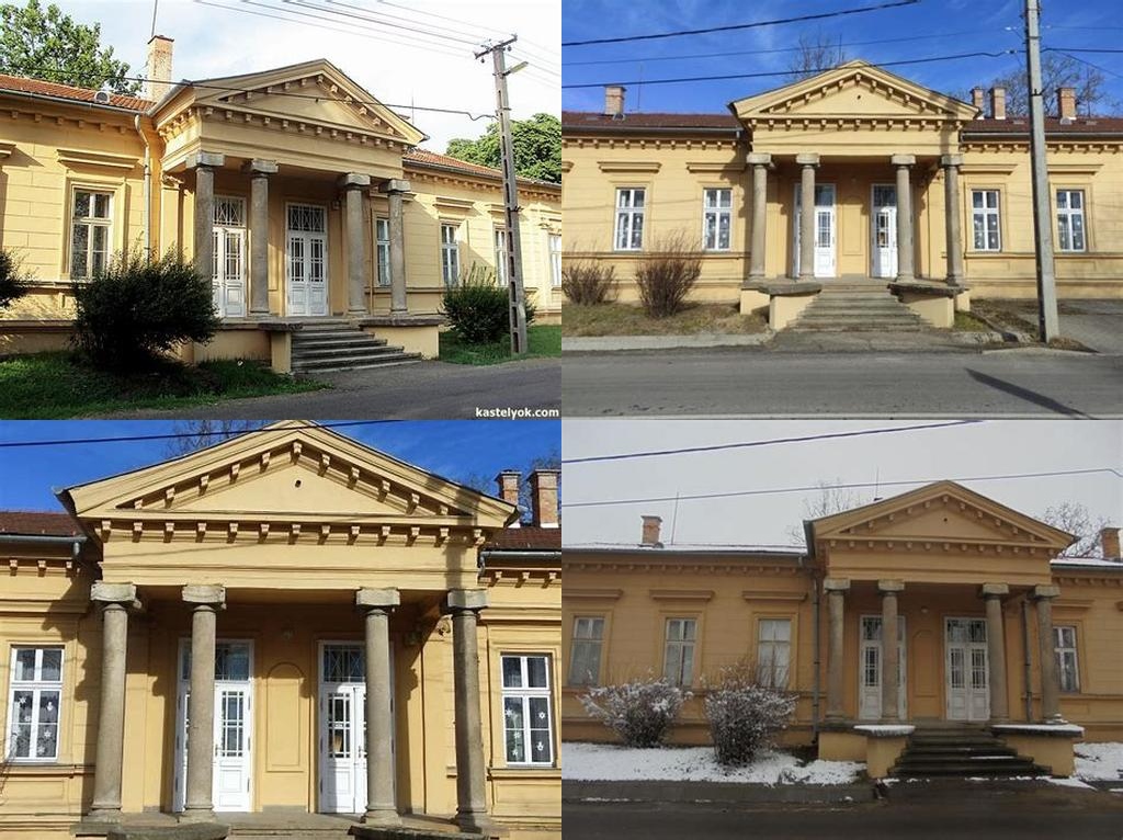 Gosztonyi-kastély (Mansión Gosztonyi)