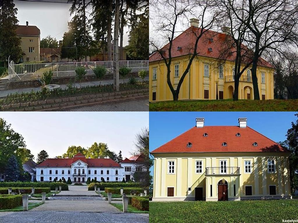 Széchenyi-kastély (Mansión Széchenyi)