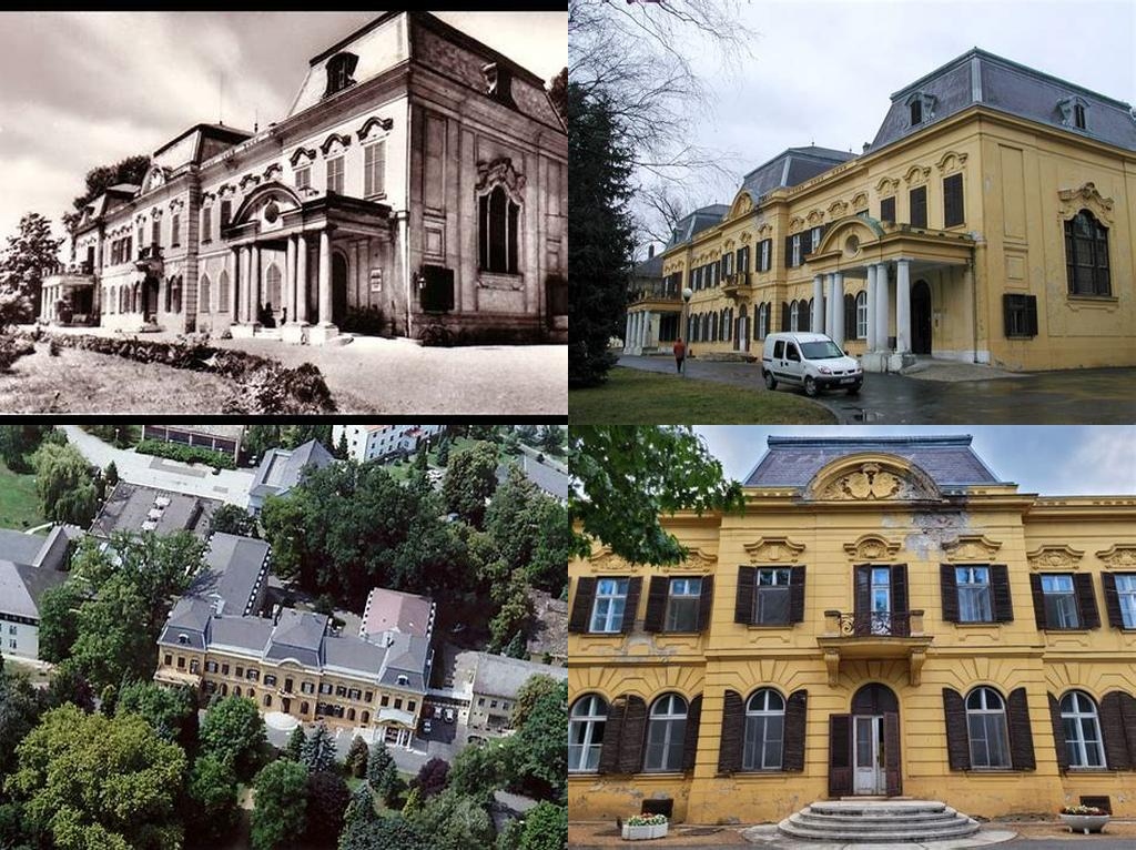 Széchenyi-kastély (Castillo Széchenyi)