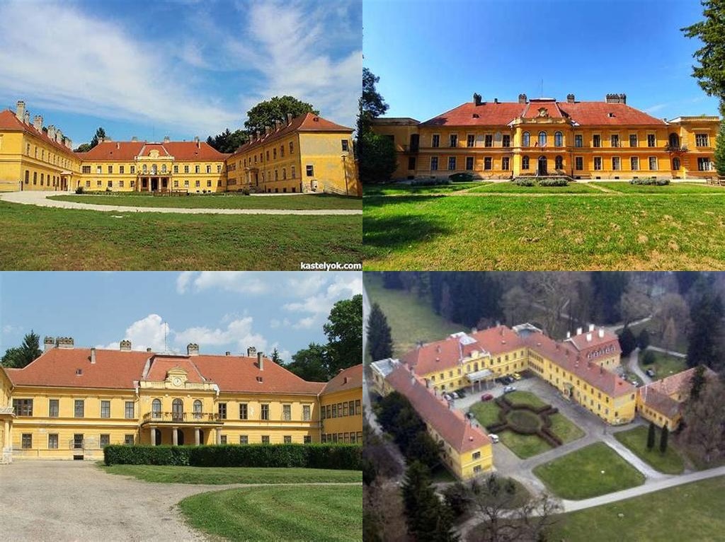 Széchenyi-kastély (Castillo Széchenyi)