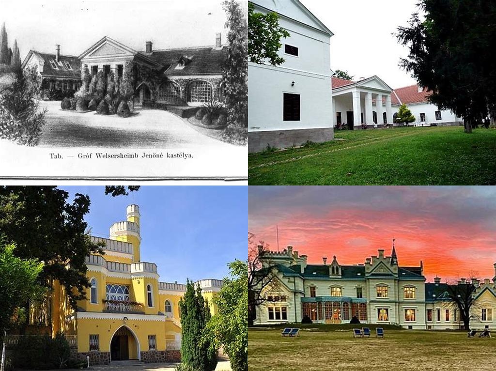 Welsersheim-kastély (Castillo de Welsersheim)