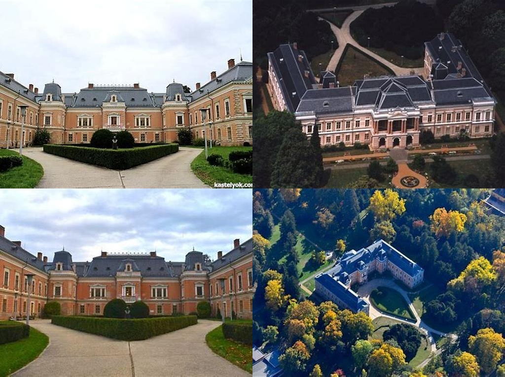 Apponyi-kastély (Castillo Apponyi)