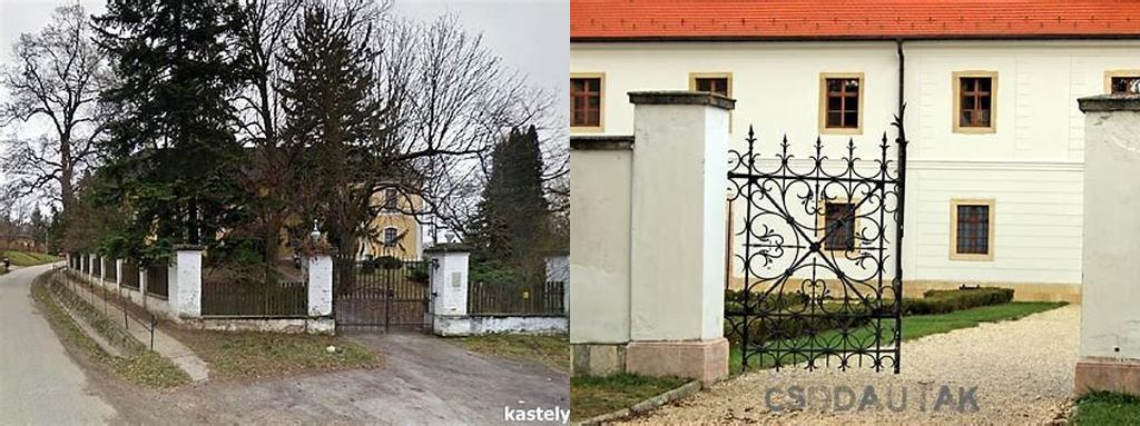 Esterházy-vadászkastély (Pabellón de caza Esterházy)