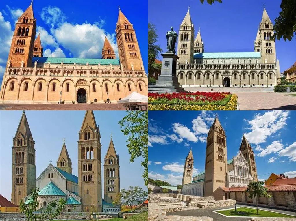 Pécsi Székesegyház (Catedral de Pécs)