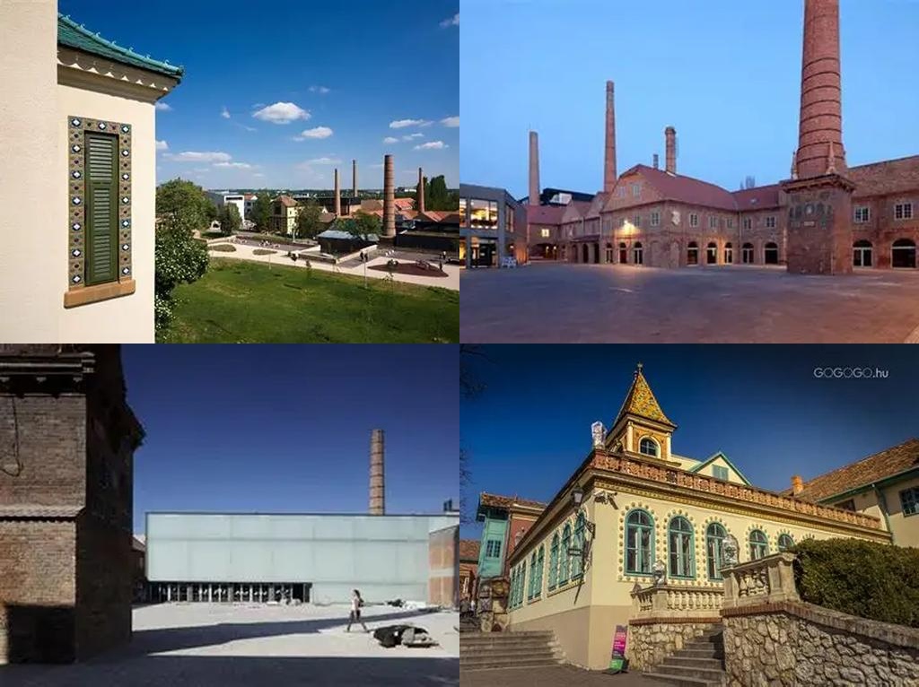 Zsolnay Kulturális Negyed (Barrio Cultural Zsolnay)