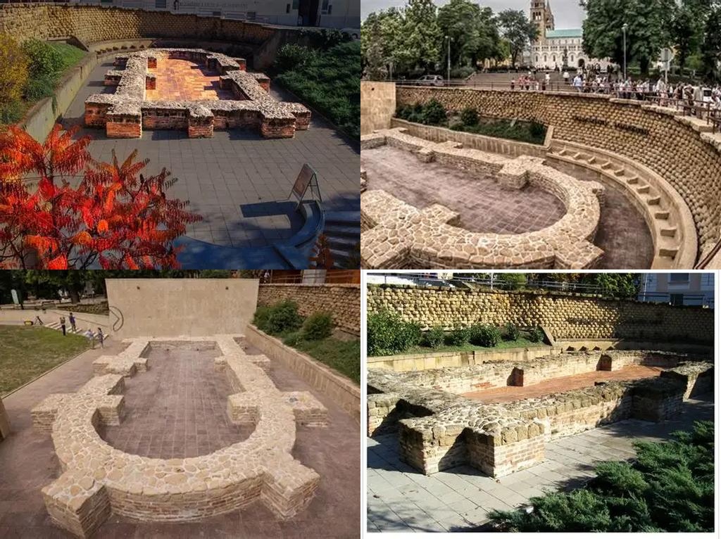 Ókeresztény Mauzóleum (Necrópolis cristiana primitiva)