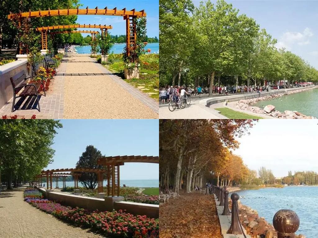 Tagore sétány (Paseo Tagore)