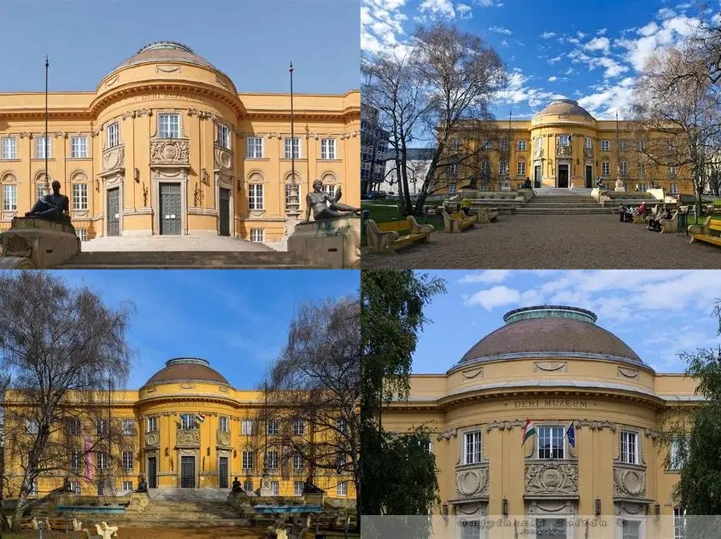 13171Déri Múzeum (Museo Déri)