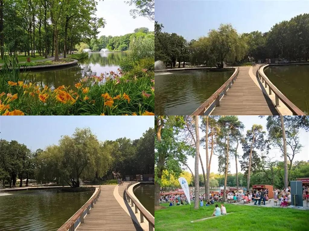 Nagyerdei Park (Parque del Gran Bosque)