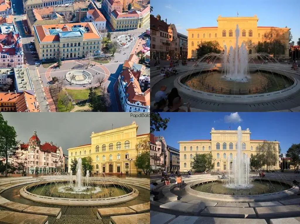 Dugonics tér (Plaza Dugonics)