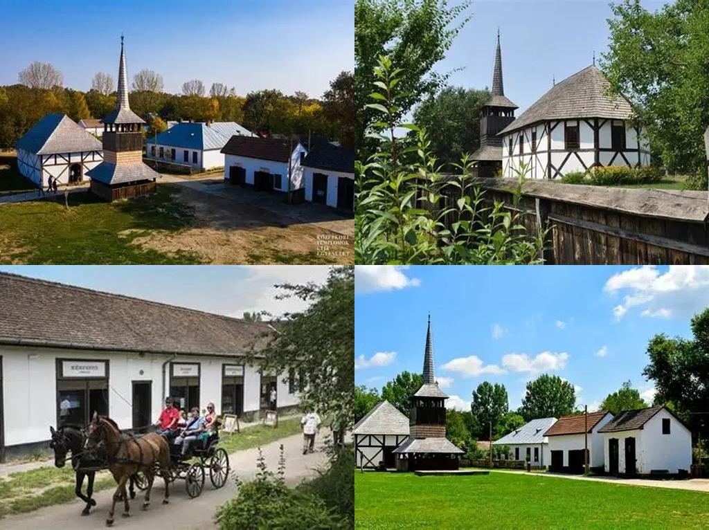 Sóstói Múzeumfalu (Museo al aire libre)