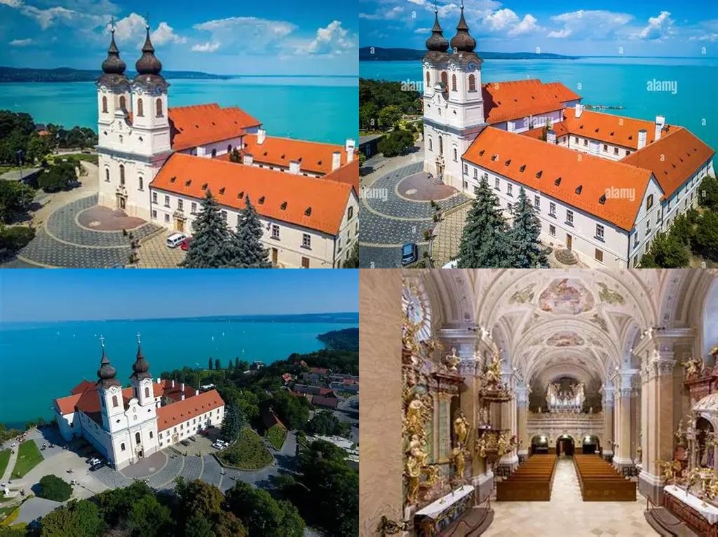 13183Tihanyi Apátság (Abadía de Tihany)