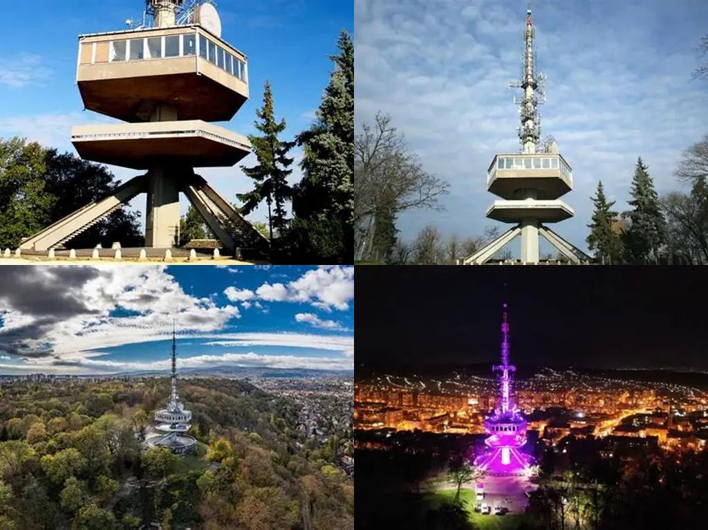 Avasi kilátó (Torre de TV de Avas)