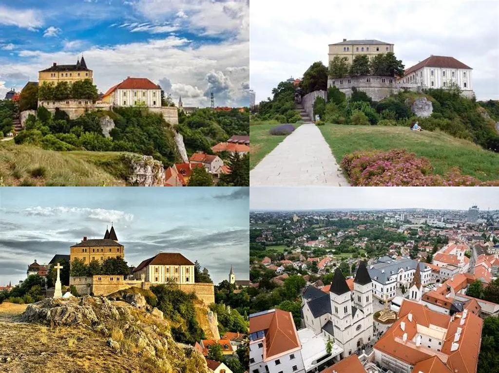 Veszprémi Vár (Castillo de Veszprém)