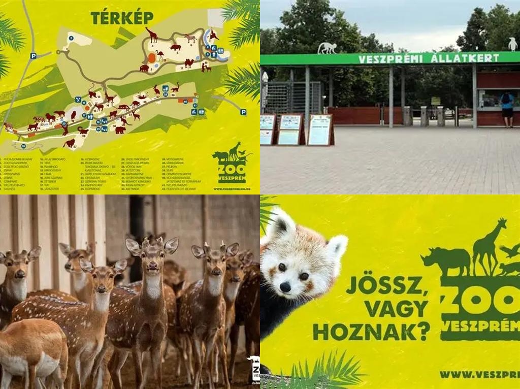 Veszprémi Állatkert (Zoo de Veszprém)