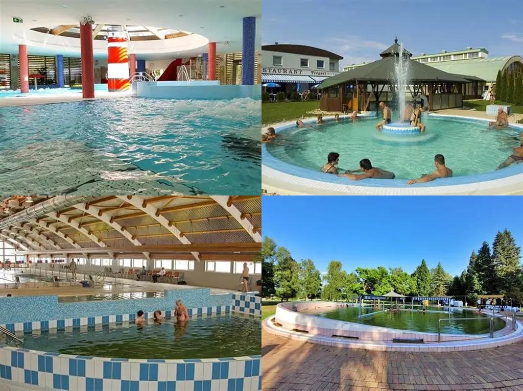 Termálfürdő (Balneario termal)