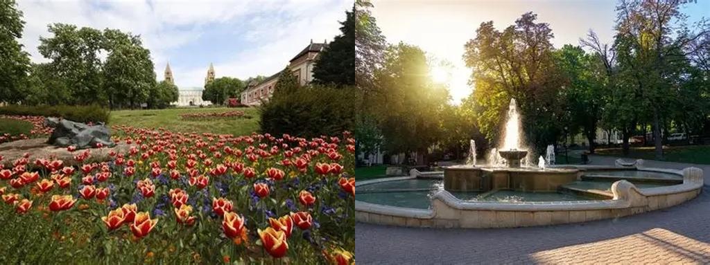 Szent István tér (Plaza de San Esteban)