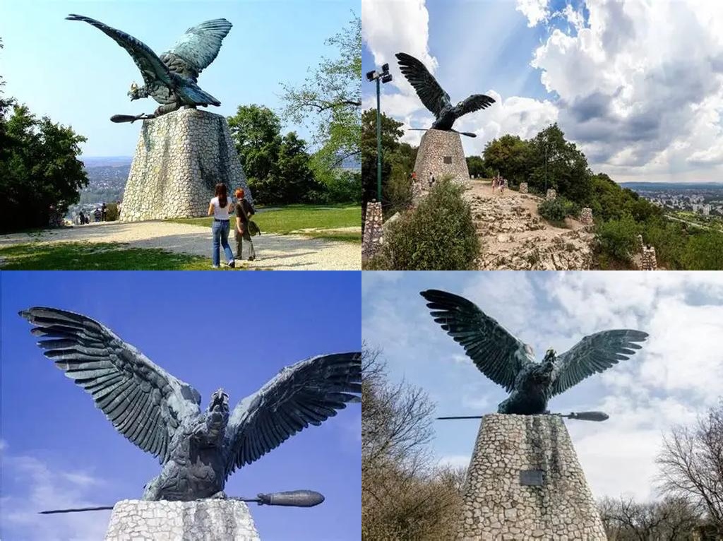 Turul-emlékmű (Monumento al Turul)