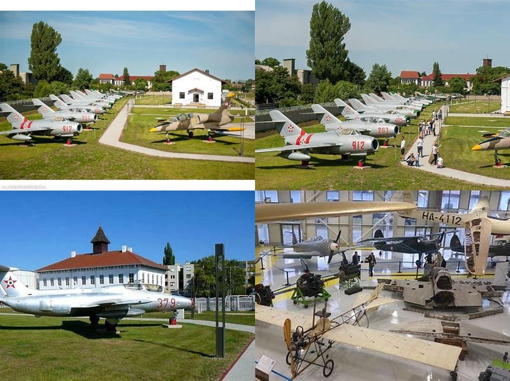 RepTár Szolnoki Repülőmúzeum (Museo de Aeronaves de Szolnok)