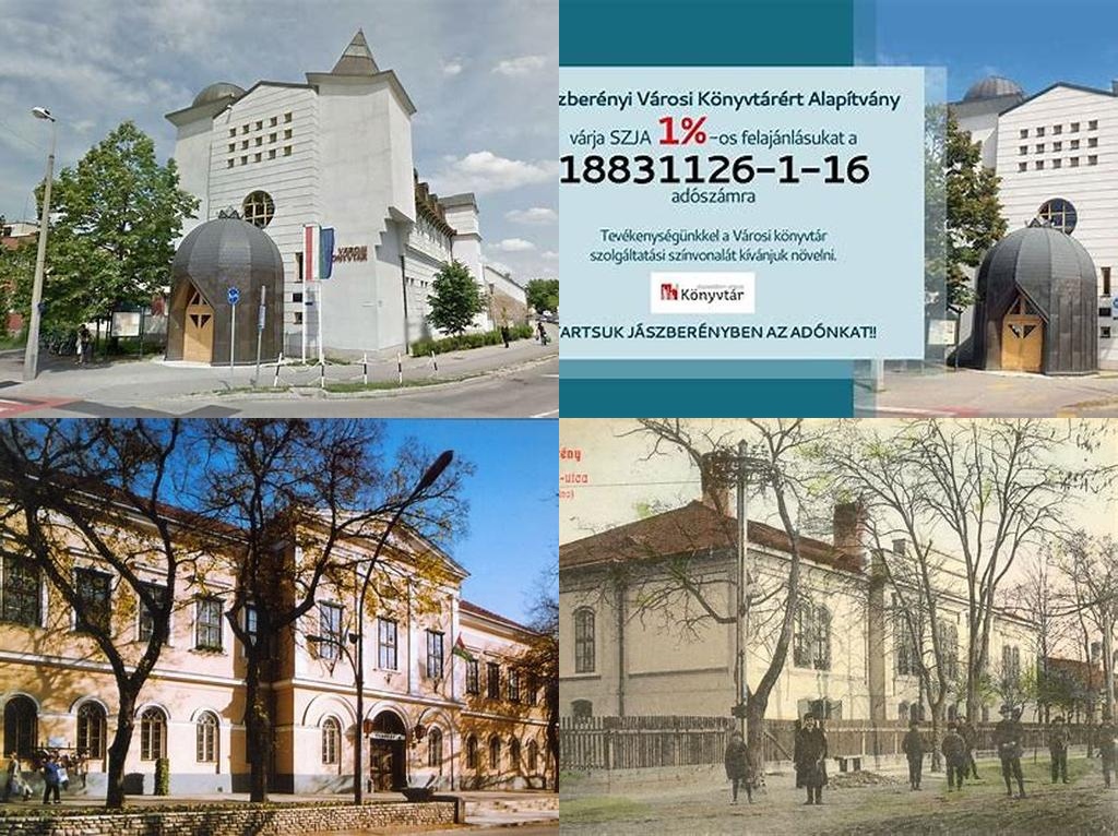 Jászberény Városi Könyvtár (Biblioteca Municipal de Jászberény)