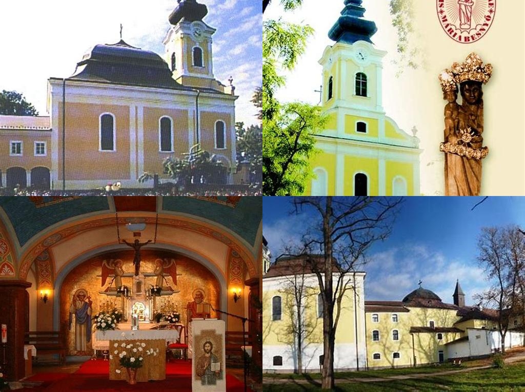 Máriabesnyői kegytemplom (Santuario de Máriabesnyő)