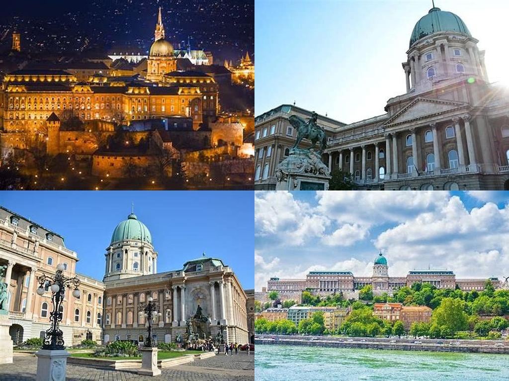 Budavári Palota (Castillo de Buda)