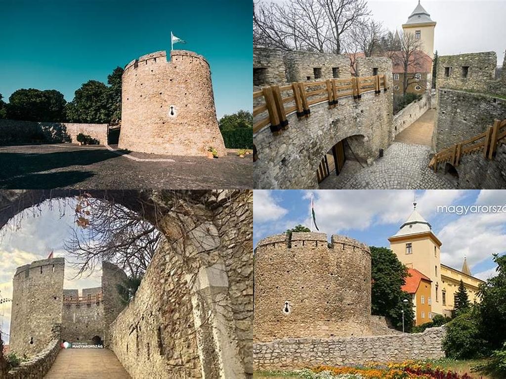 Barbakán bástya (Baluarte del Barbacán)