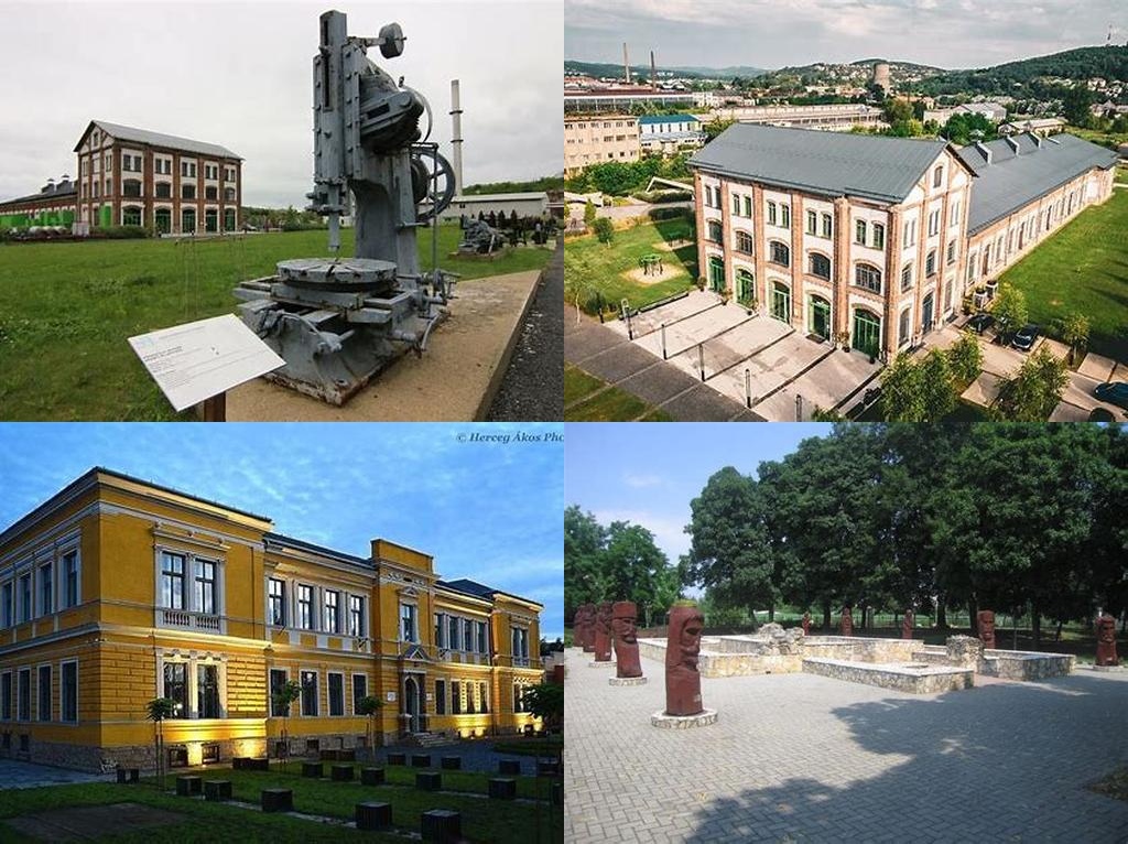 Gyári Emlékpark Ózd (Parque de la Memoria Industrial de Ózd)