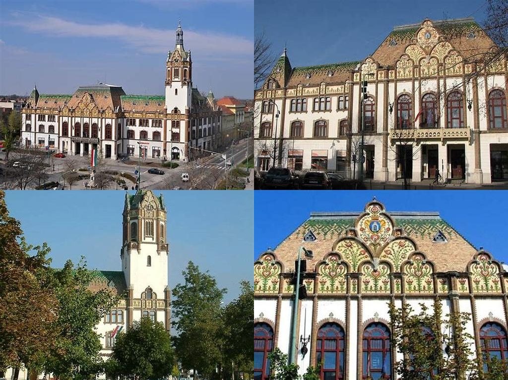 Kiskunfélegyháza Városháza (Ayuntamiento de Kiskunfélegyháza)