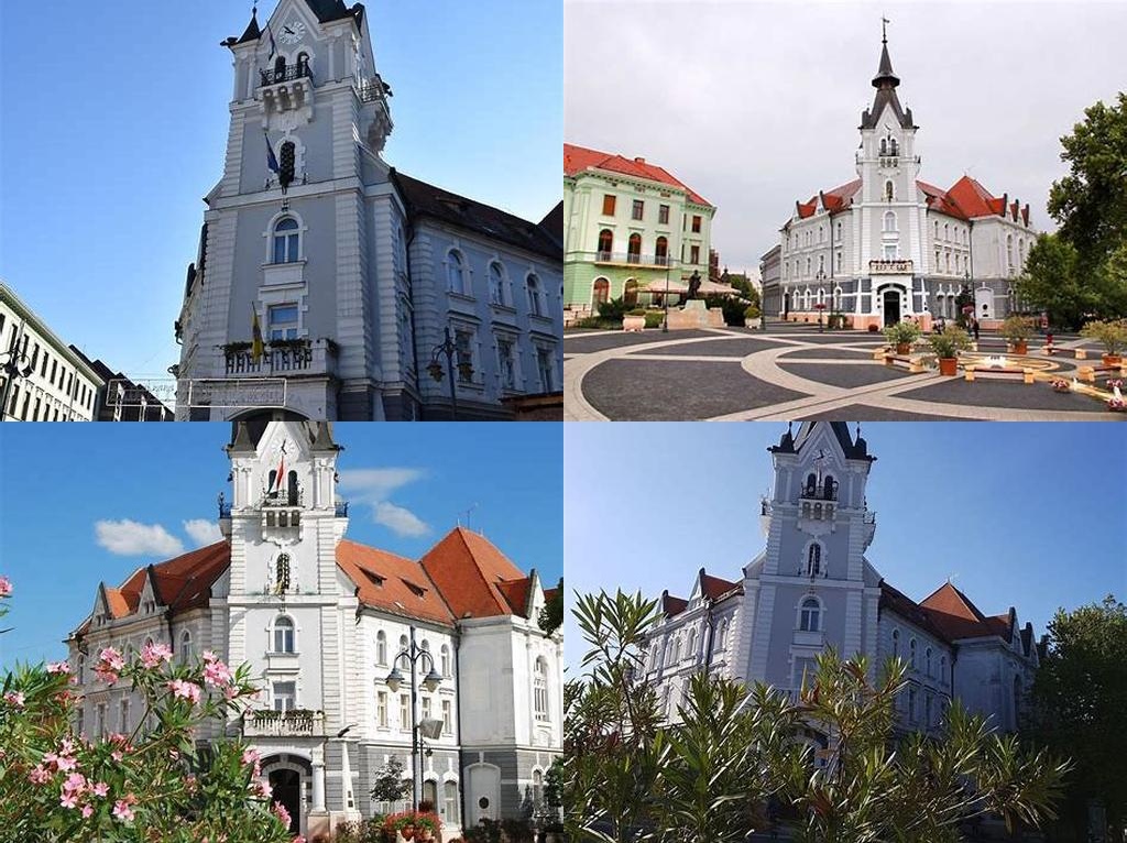 Kaposvár Városháza (Ayuntamiento de Kaposvár)