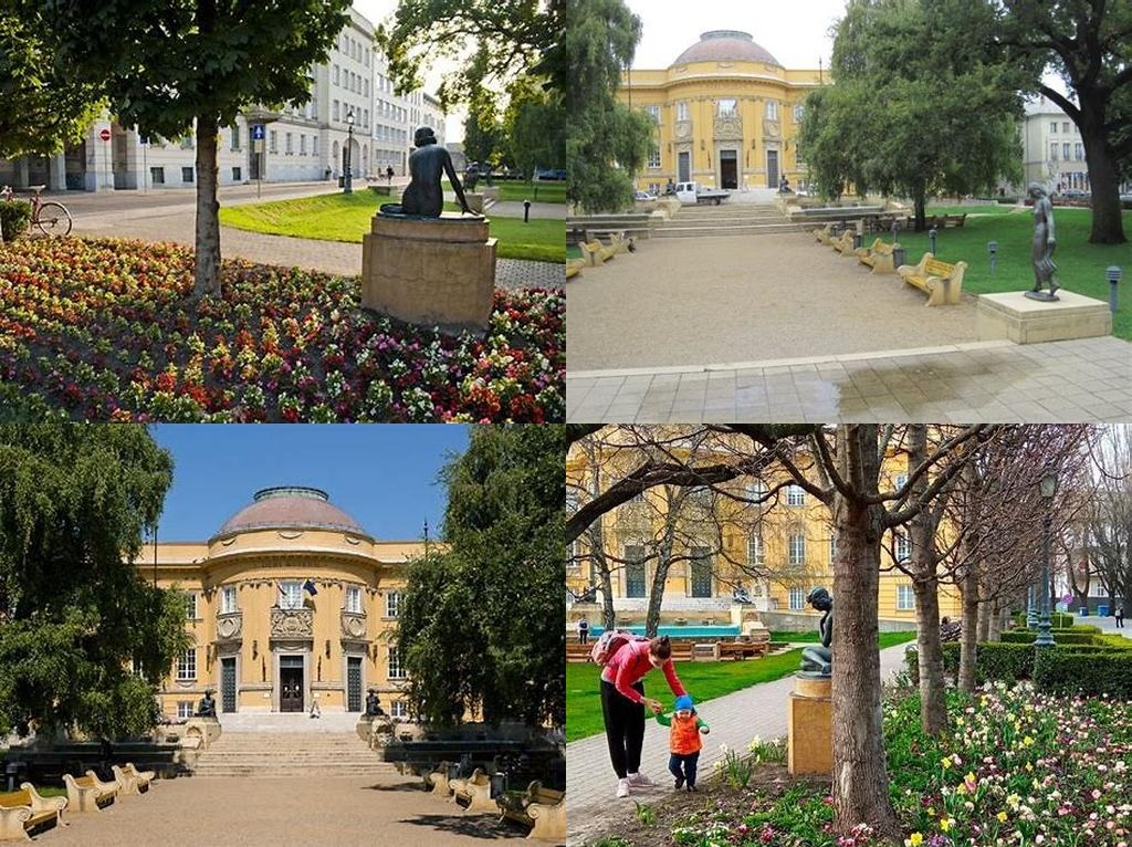 Déri tér (Plaza Déri)