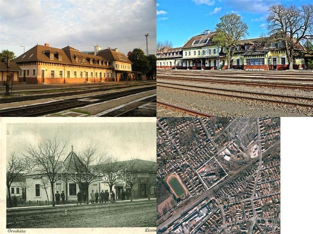 Orosházi Vasútállomás (Estación de tren de Orosháza)