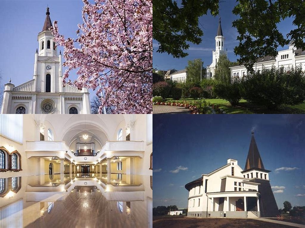 Templom református de Nyíregyháza (Iglesia Reformada de Nyíregyháza)