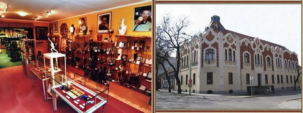 Ceglédi Sportmúzeum (Museo del Deporte de Cegléd)
