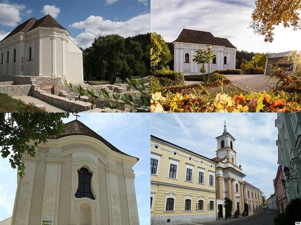 Veszprémi Jezsuita Templom (Iglesia Jesuita de Veszprém)