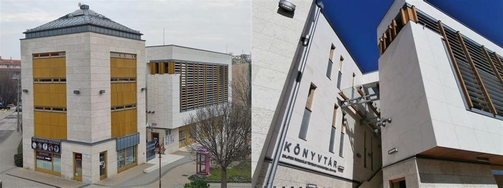 Siófoki Városi Könyvtár (Biblioteca Municipal de Siófok)