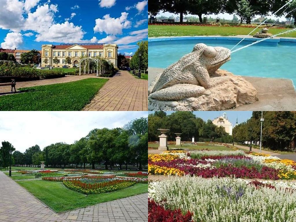 Szolnoki Verseghy Park (Parque Verseghy de Szolnok)