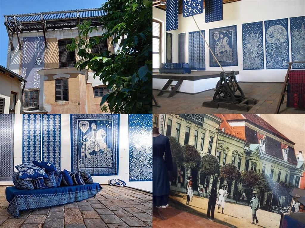 Kékfestő Ház Pápa (Casa de Tintorería Azul de Pápa)