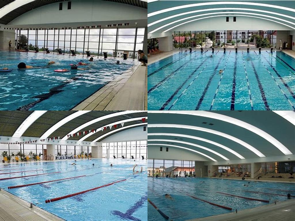 Szentendrei Vizes Nyolcas Uszoda és Wellnessközpont (Piscina y Centro de Bienestar Vizes Nyolcas de Szentendre)