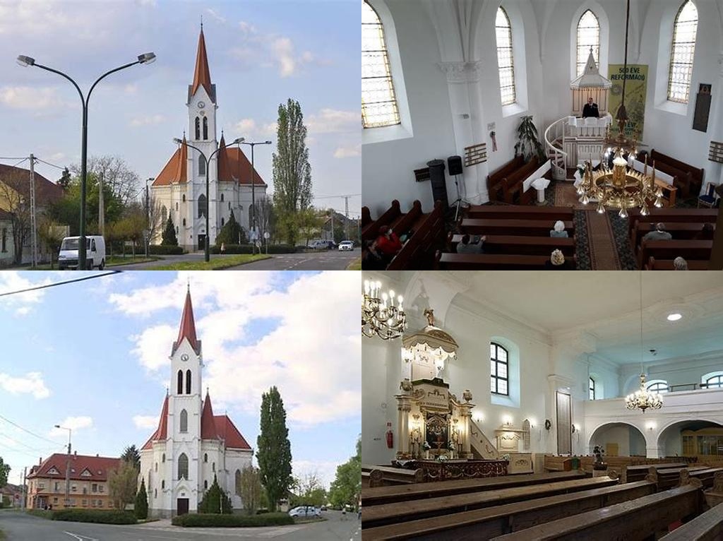 Orosházi Református Templom (Iglesia Reformada de Orosháza)