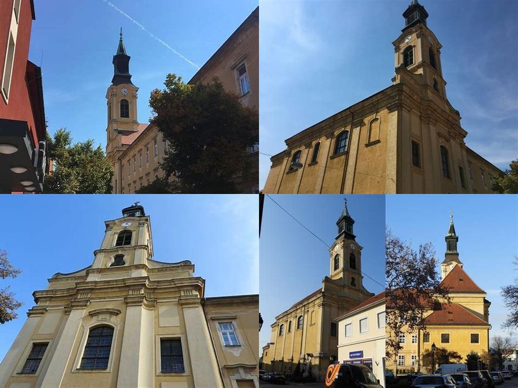 Kármelita templom Székesfehérvár (Iglesia Carmelita)