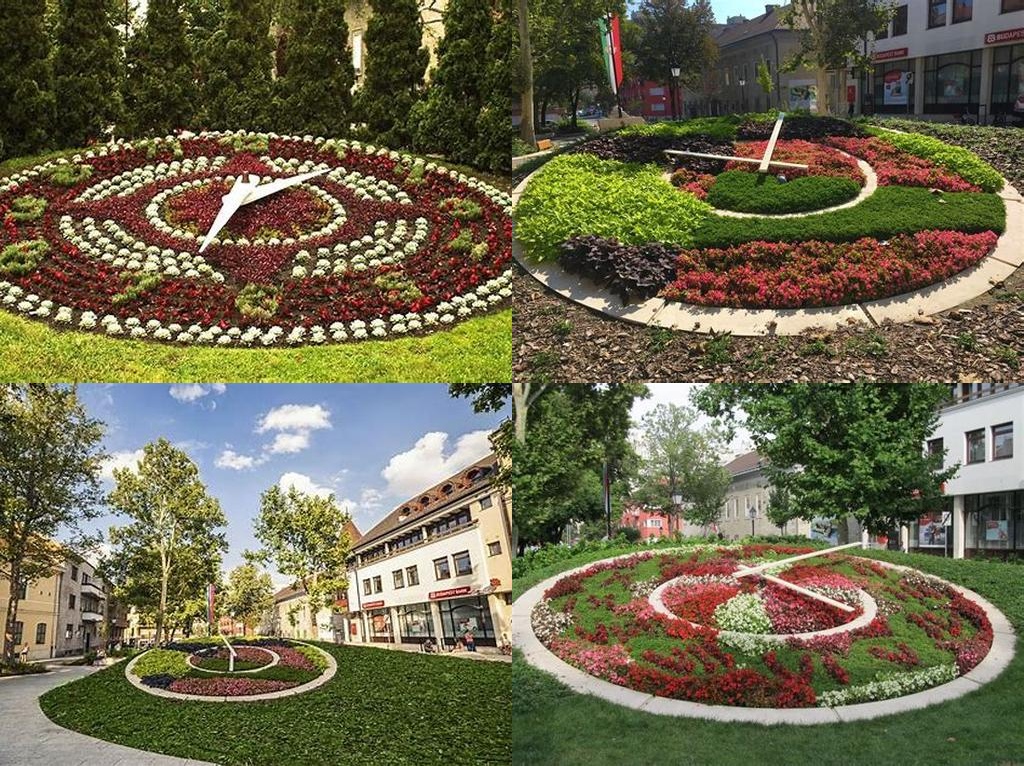 Virágóra (Reloj de Flores)