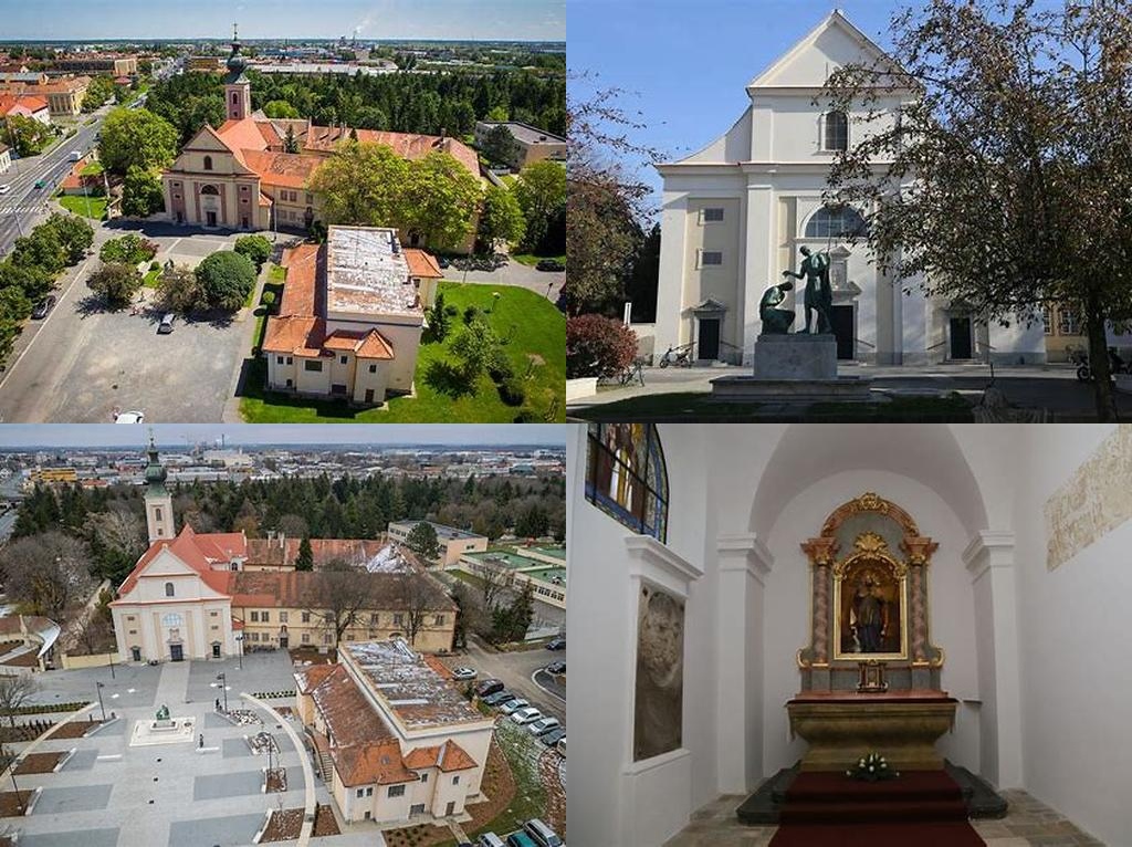 Szent Márton-kripta Szombathelyen (Cripta de San Martín en Szombathely)