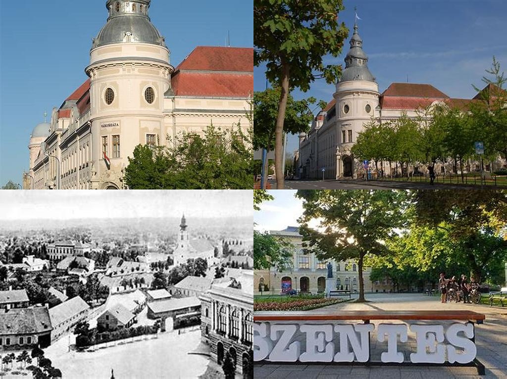 Szentesi Városháza (Ayuntamiento de Szentes)