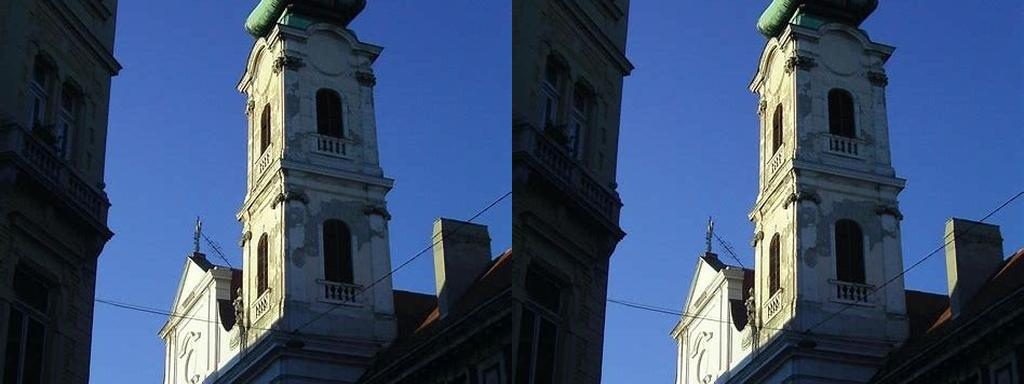 Erzsébetiek temploma (Iglesia de las Elisabetinas)