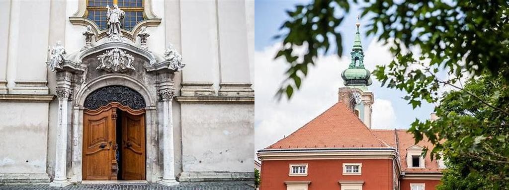 Plébániaépület (Edificio parroquial)